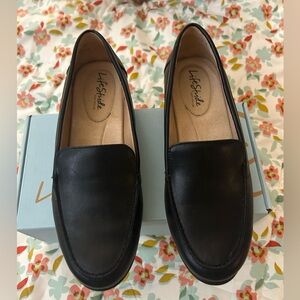 Life Stride Black Women’s Slip-On Loafers